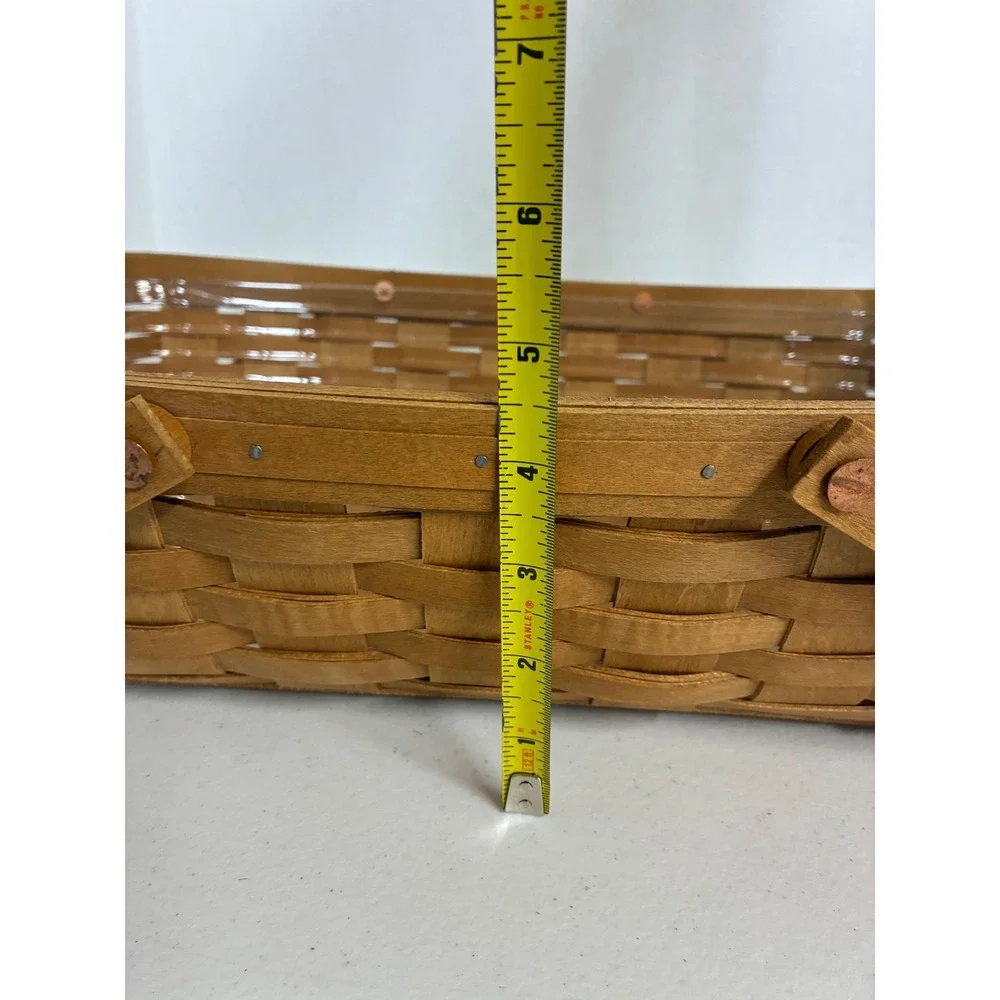 Longaberger handmade woven